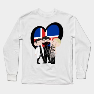 Eurovision Iceland - Hatari Long Sleeve T-Shirt